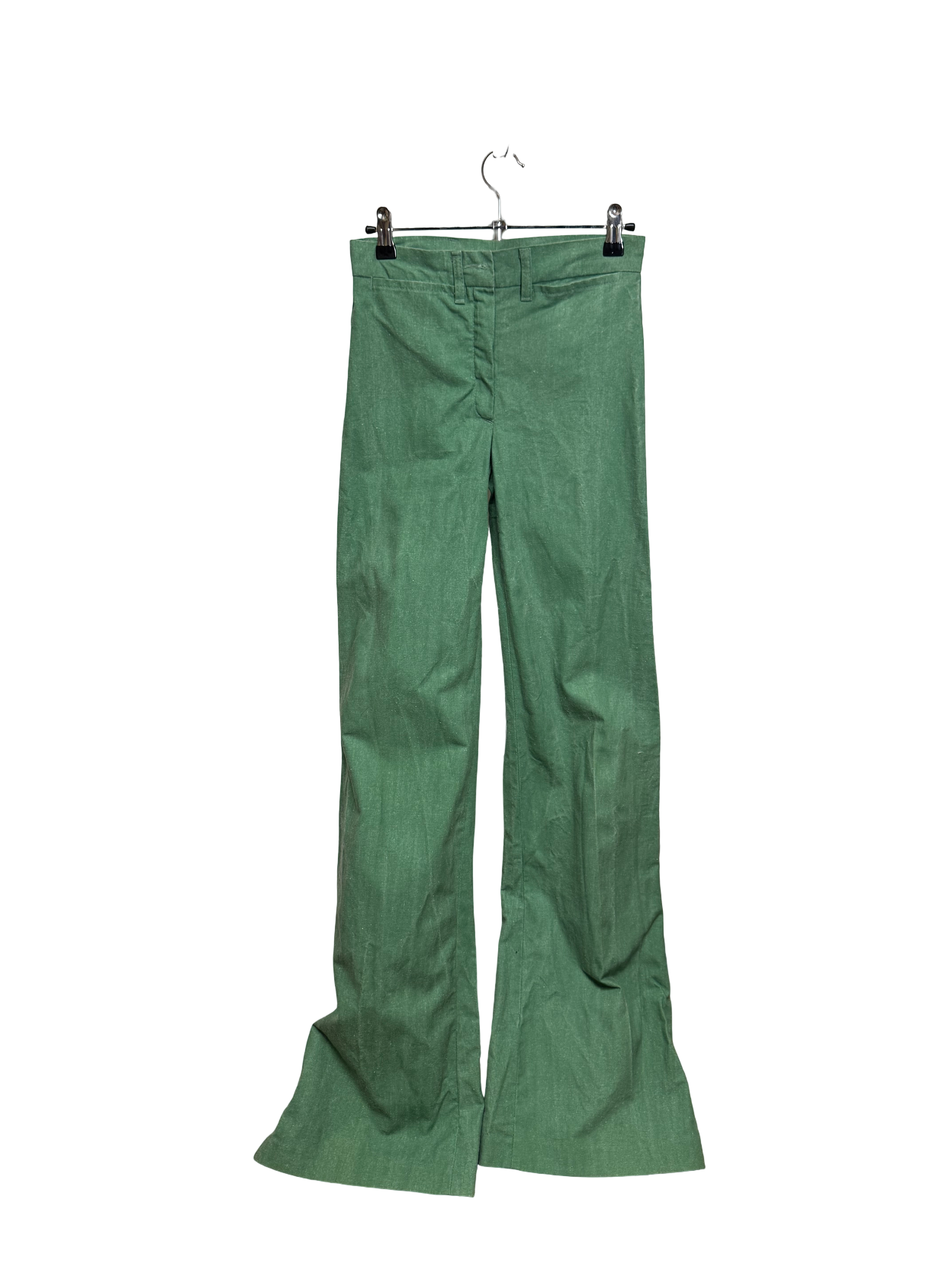 Pantalon vert 70s