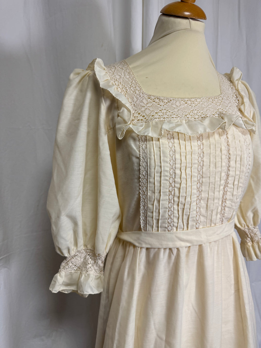 Robe longue bohème 70s