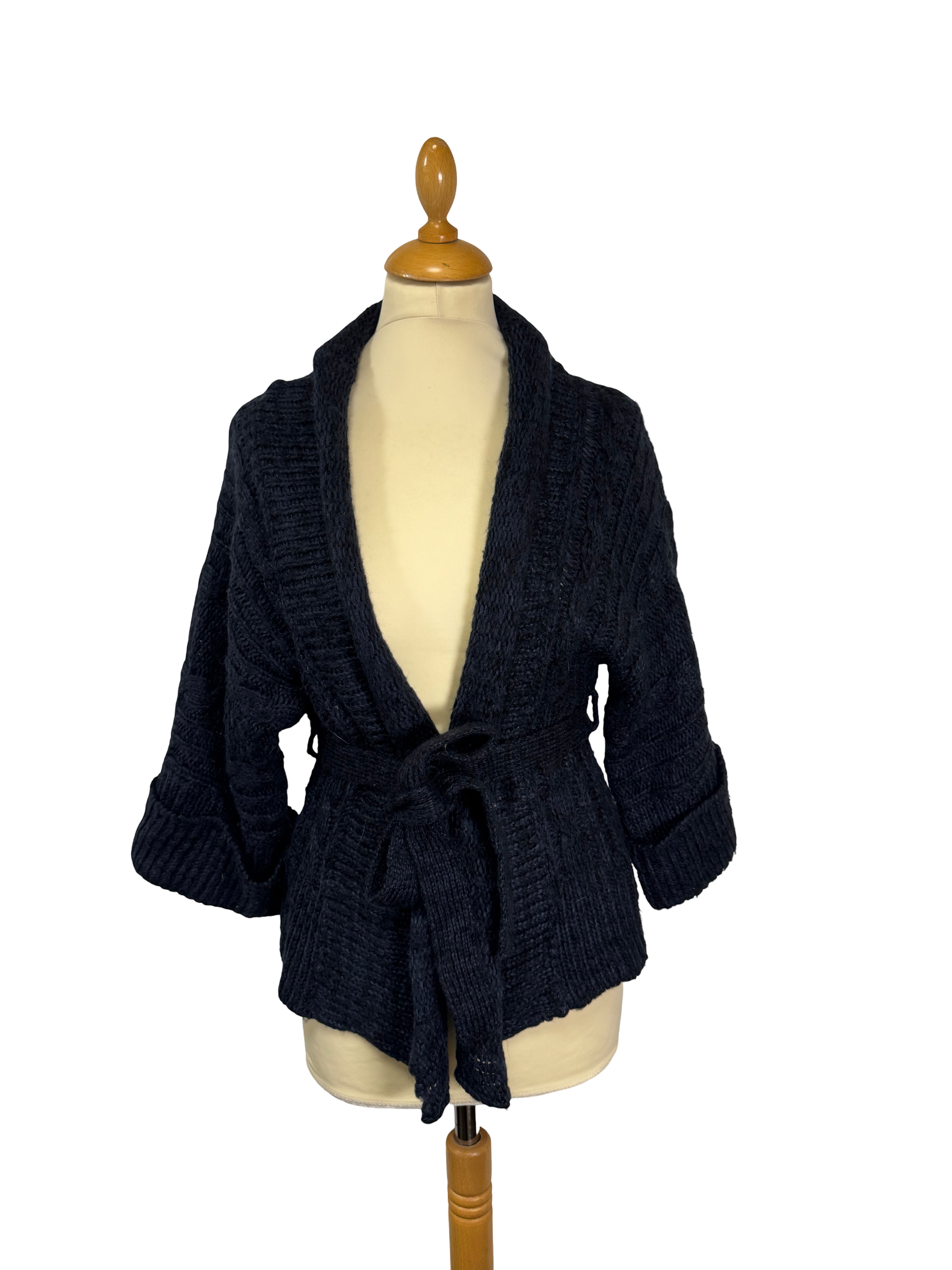 Cardigan bleu marine