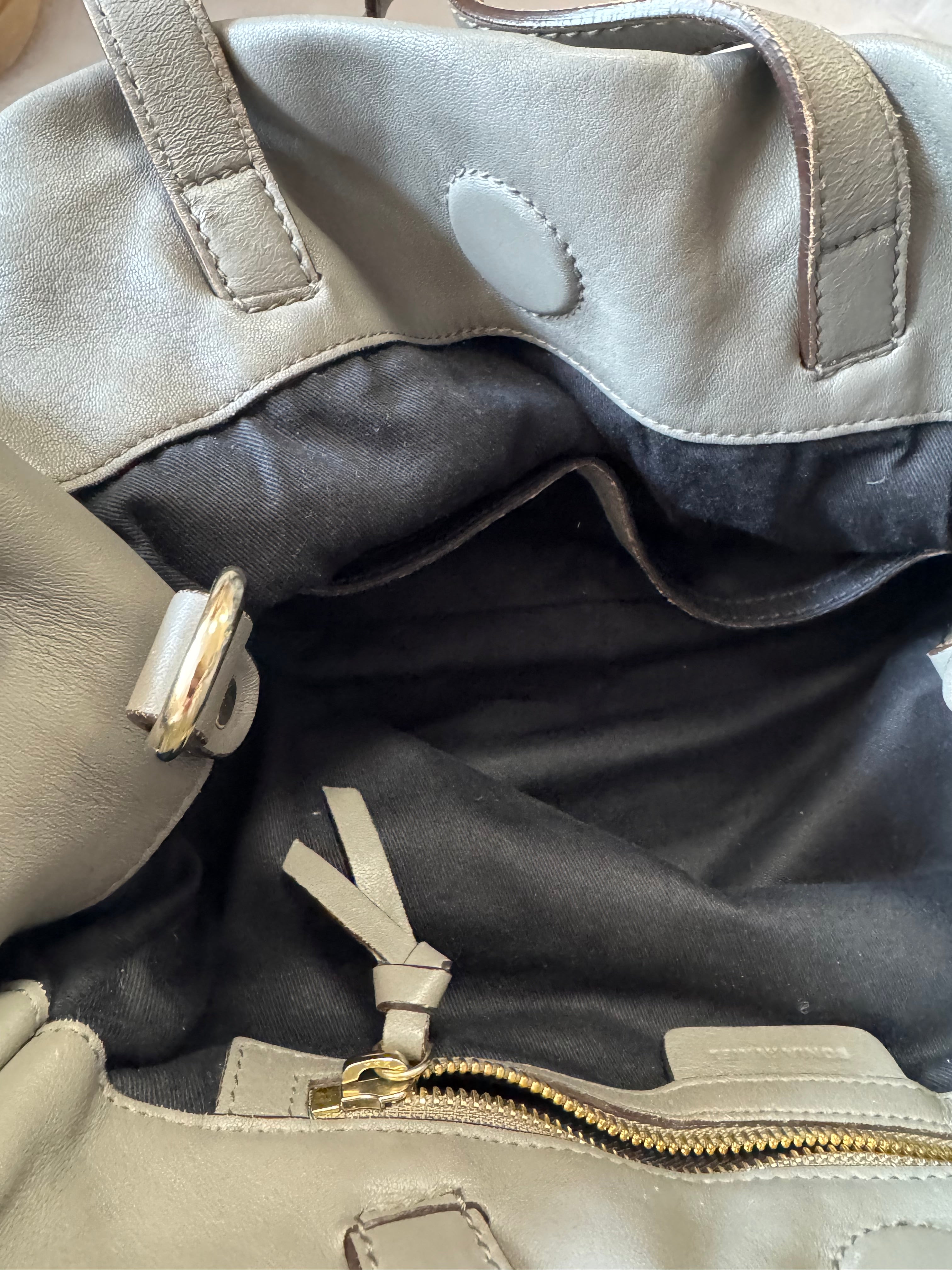 Sac en cuir Sonia Rykiel