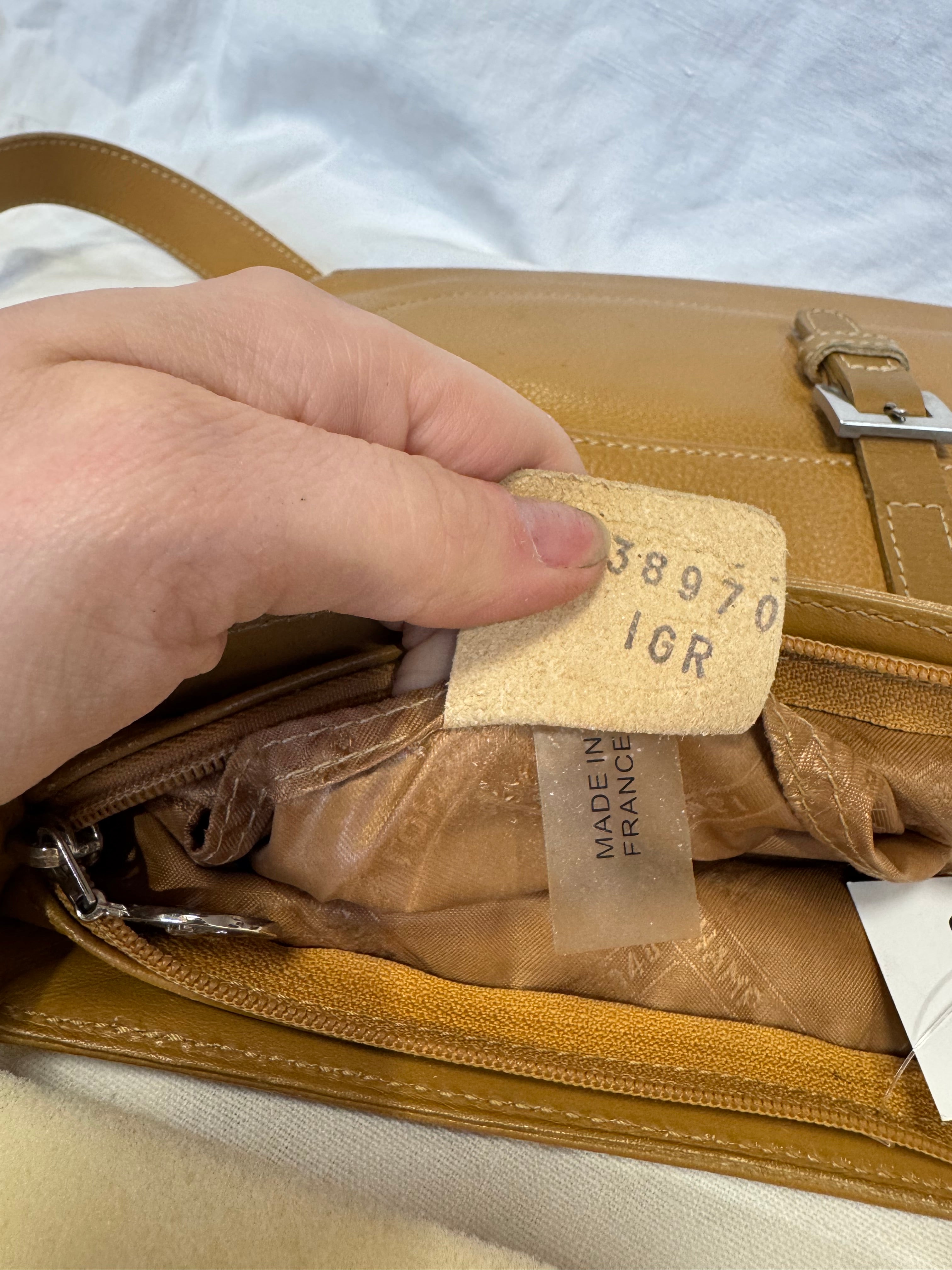 Sac à main en cuir Longchamp