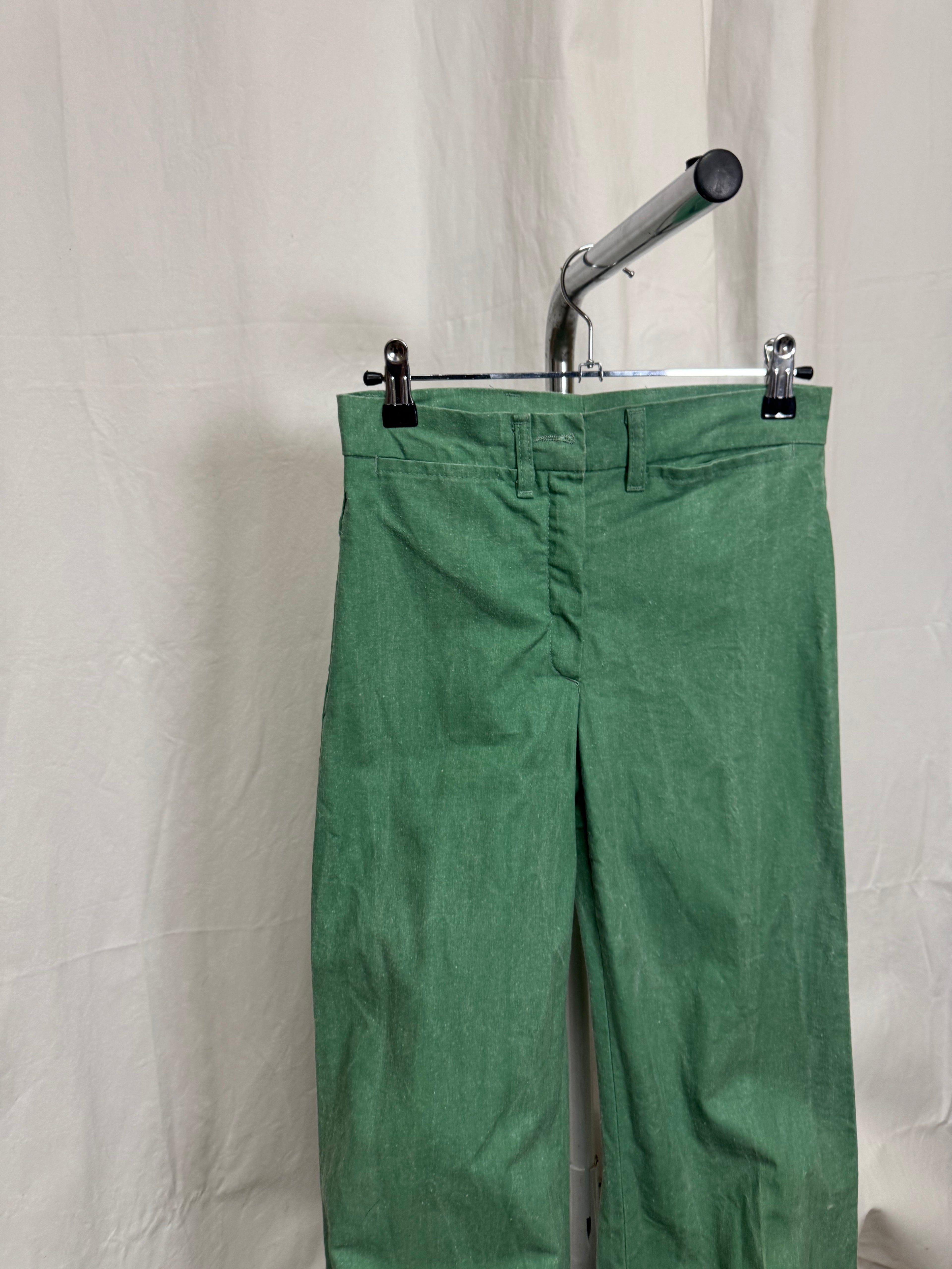 Pantalon vert 70s