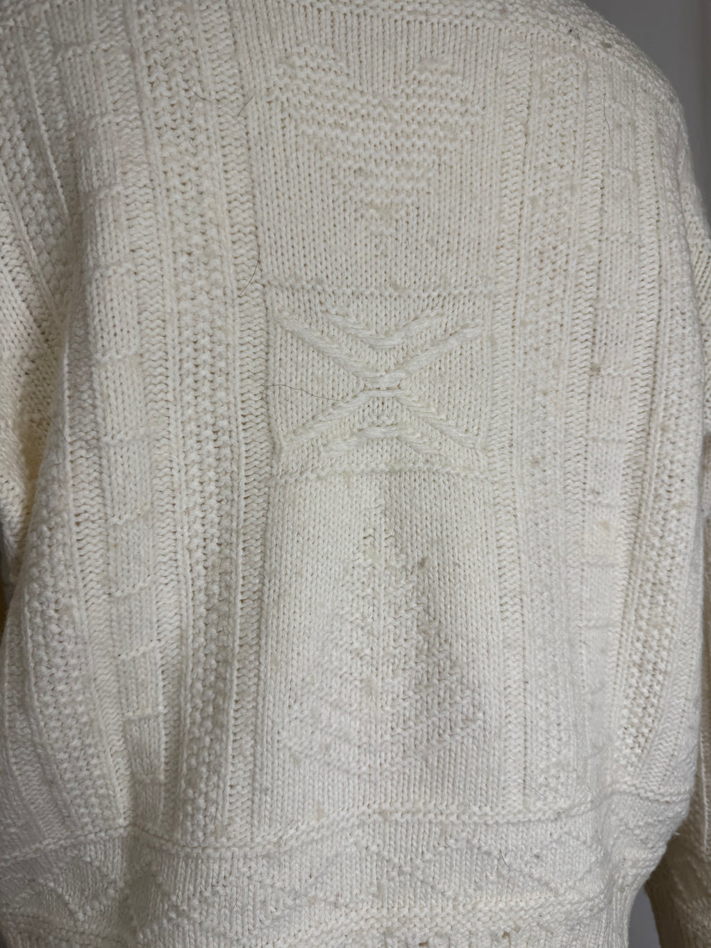 Pull à motifs