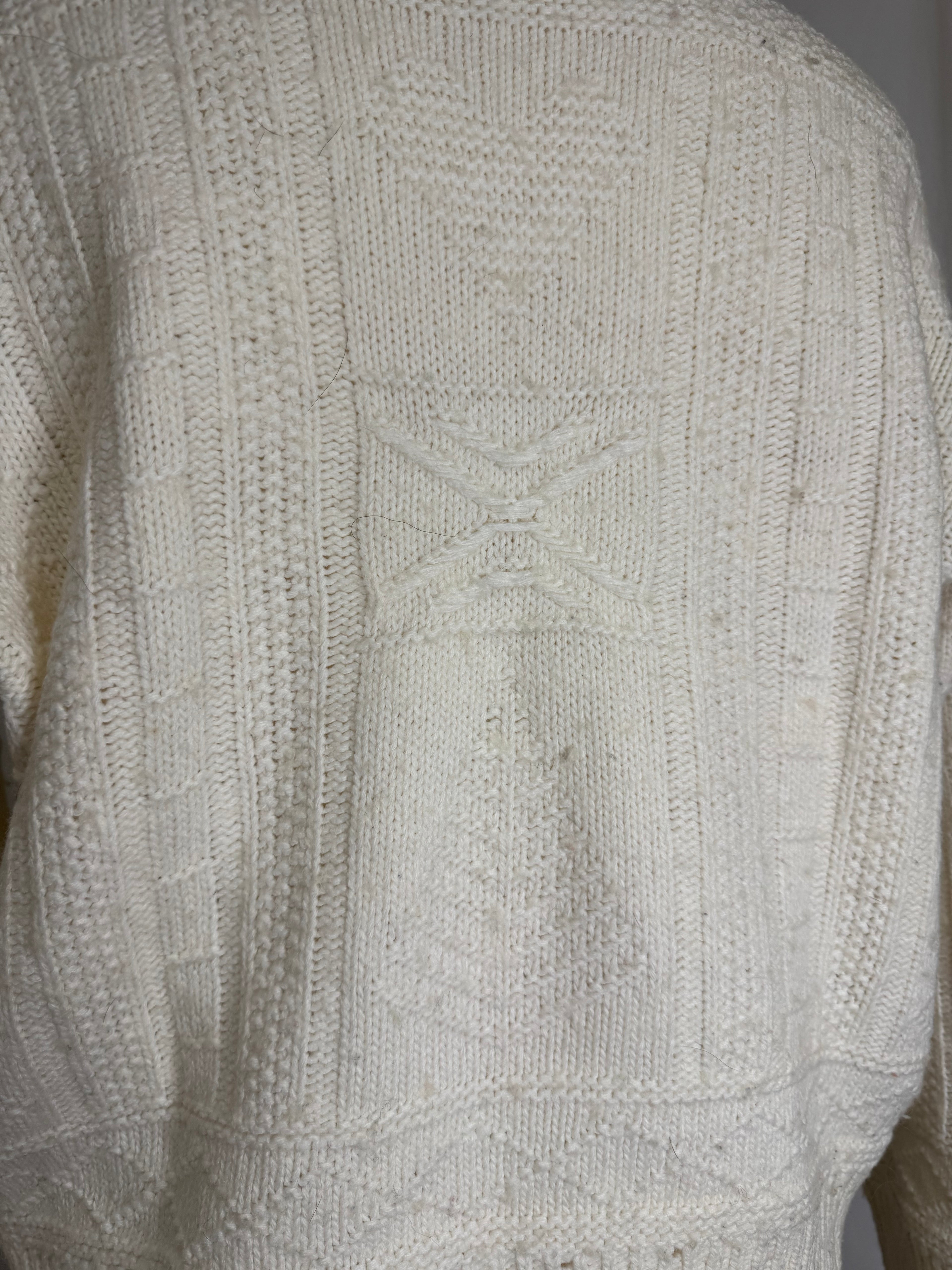 Pull à motifs