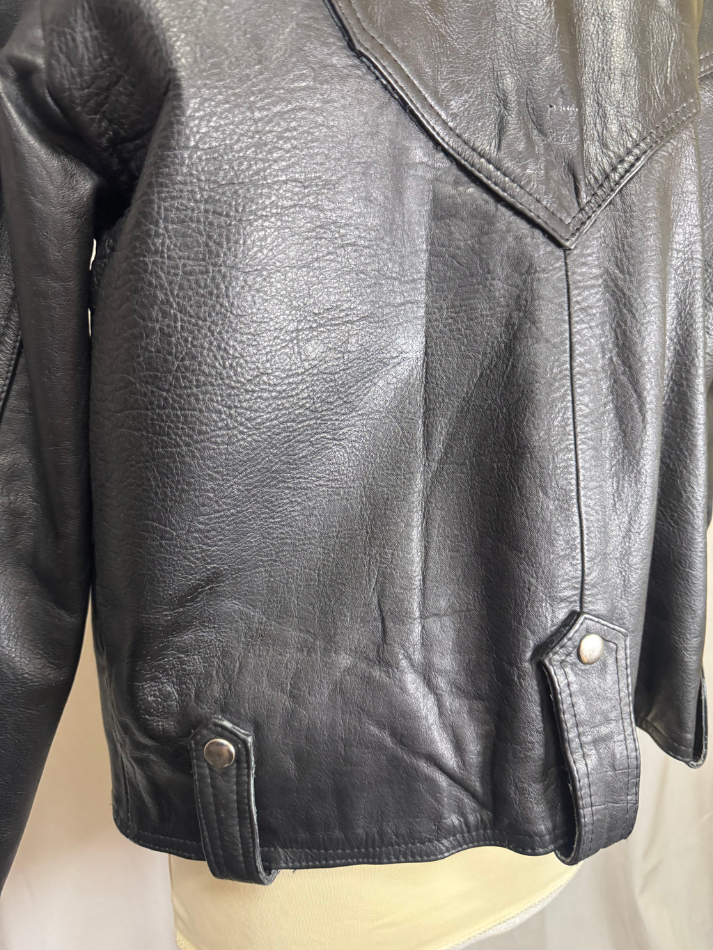 Perfecto en cuir