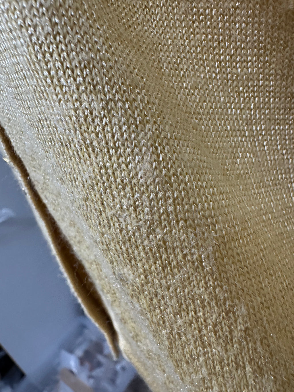 Gilet doré