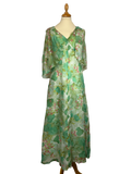 Robe longue 70s