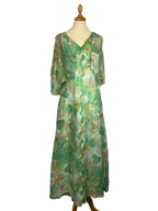 Robe longue 70s