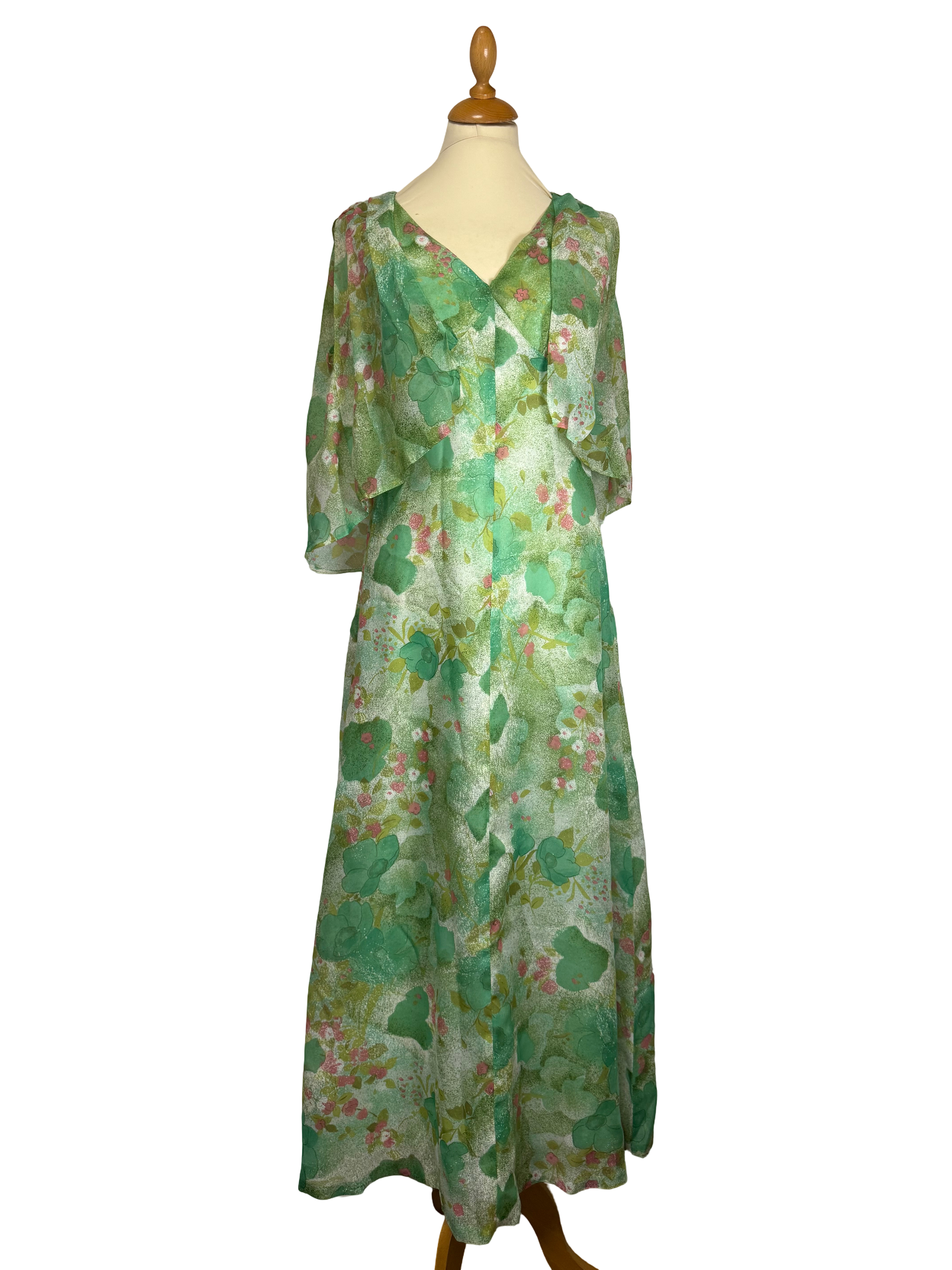 Robe longue 70s