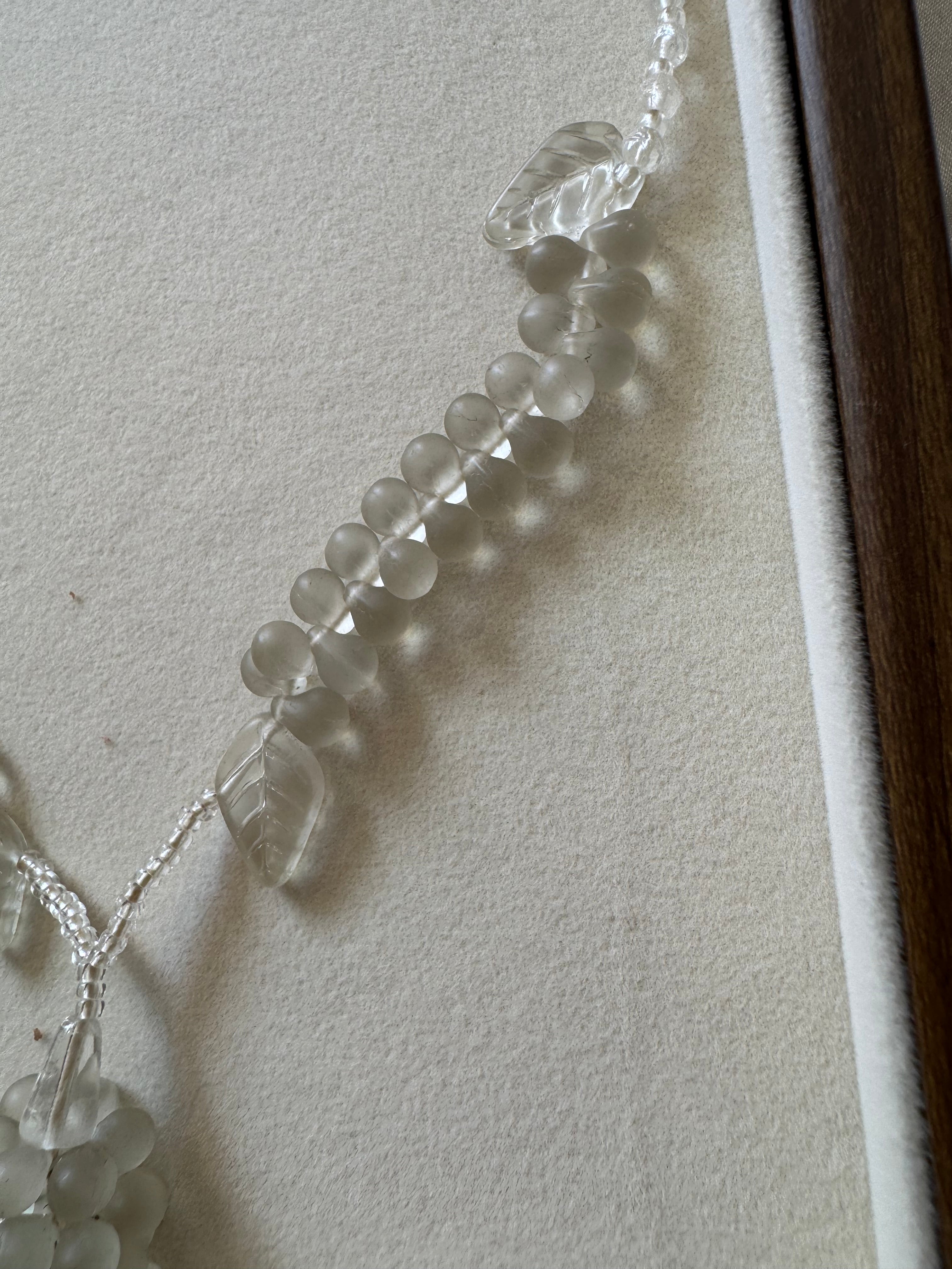 Collier fruit 80s