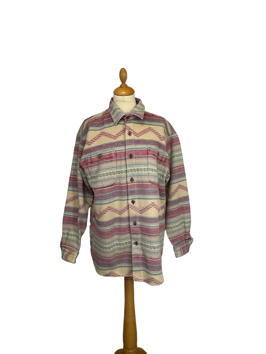 Chemise à motifs