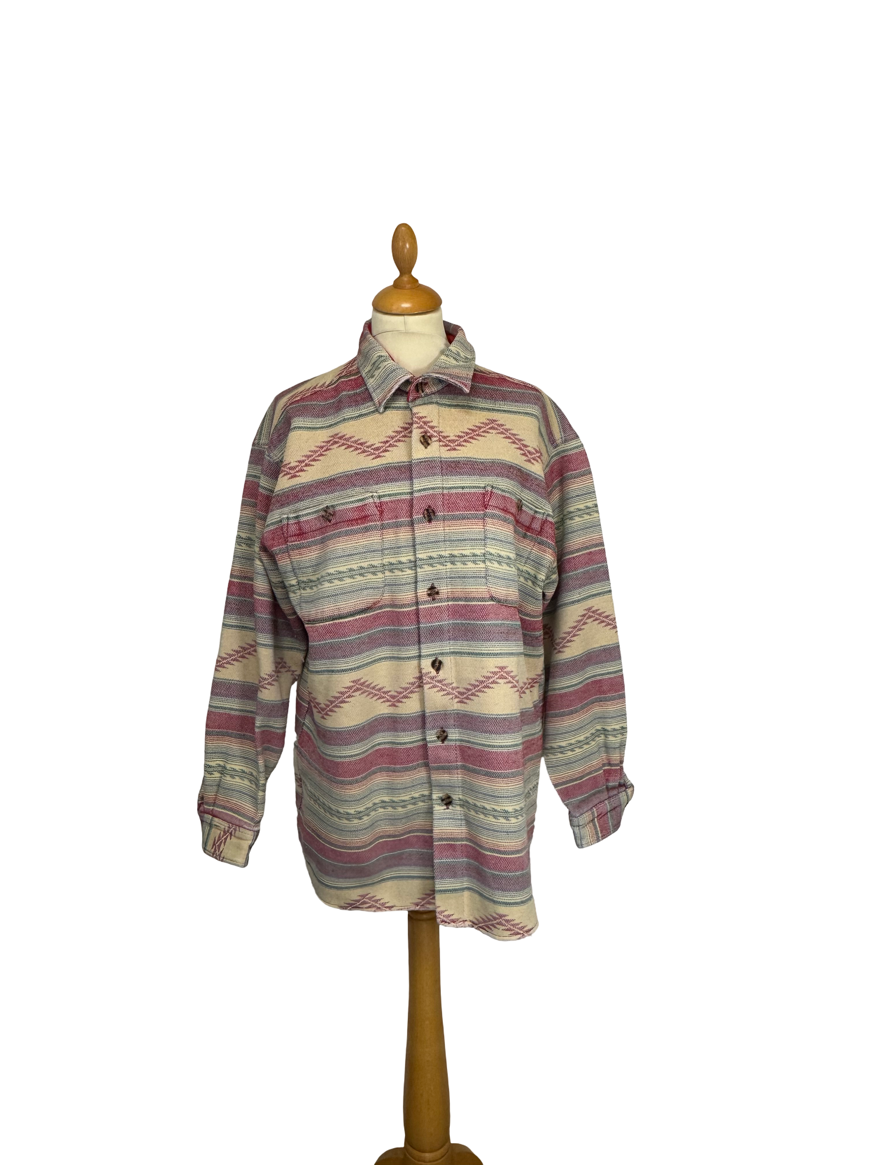 Chemise à motifs