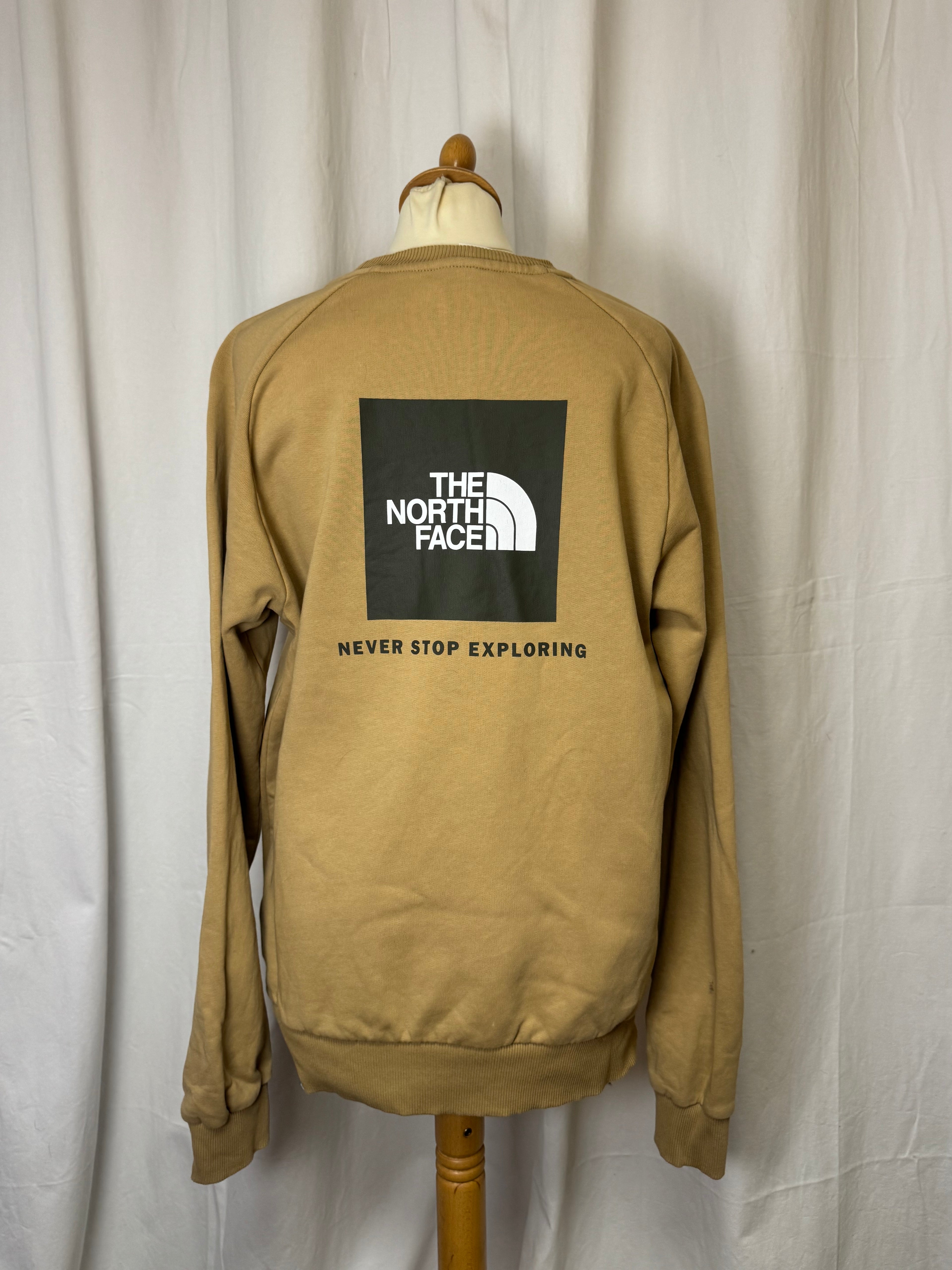 Sweat beige The North Face