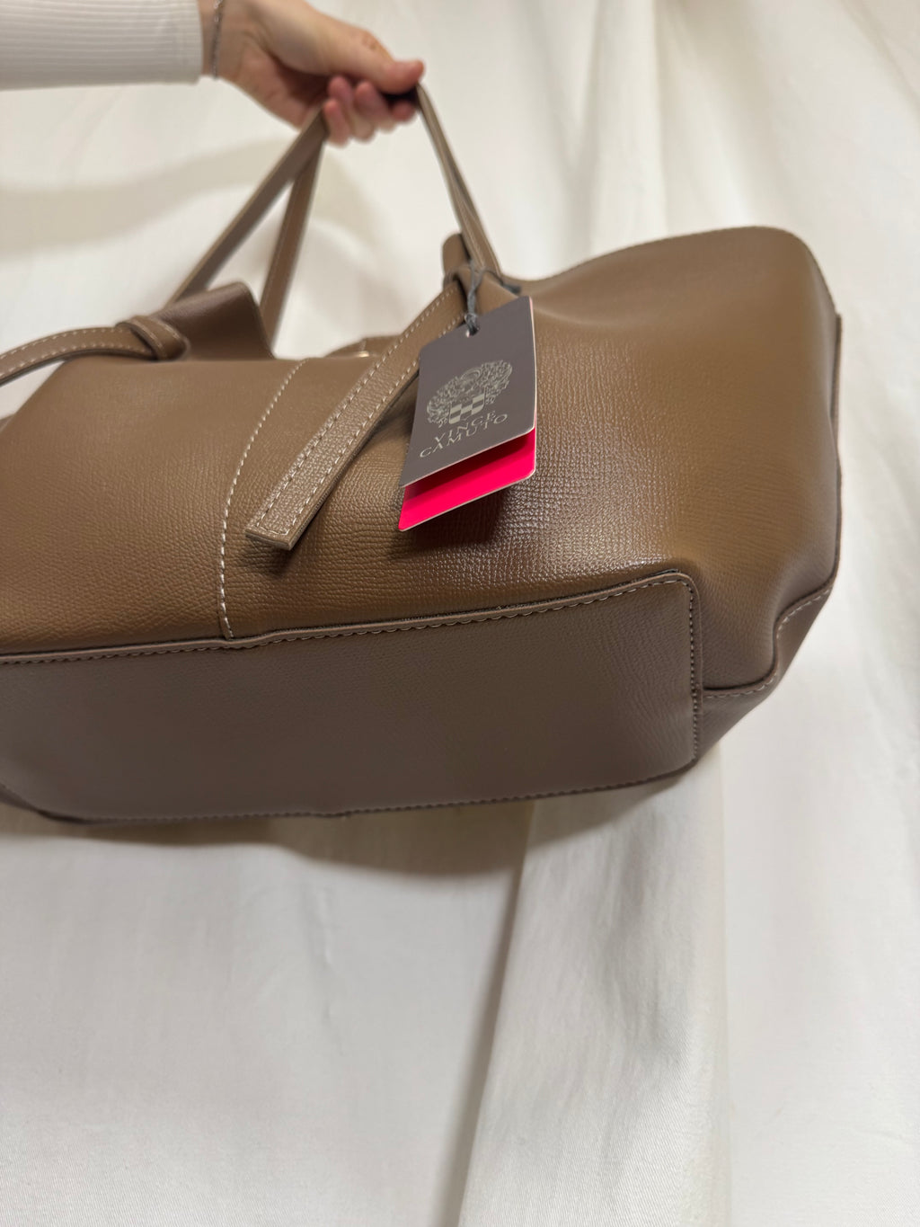 Sac à main marron Foggia Camuto