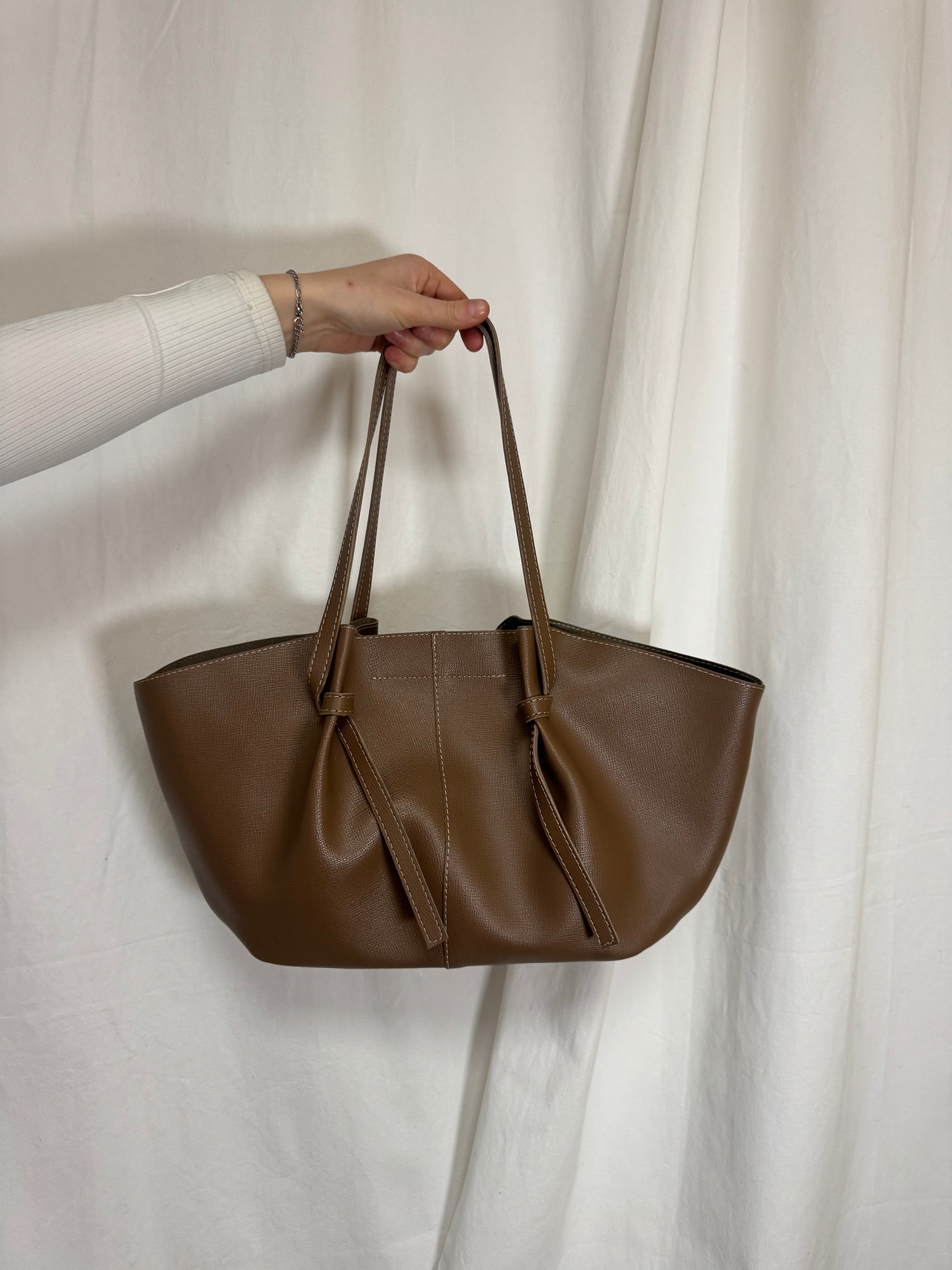 Sac à main marron Foggia Camuto