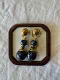 Boucles d'oreilles à clip pendante