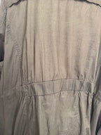 Robe courte marron