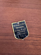 Vierge à l'enfant en bronze