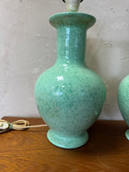 Paire de lampe en céramique