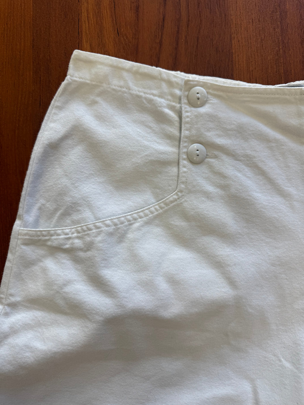 Short blanc