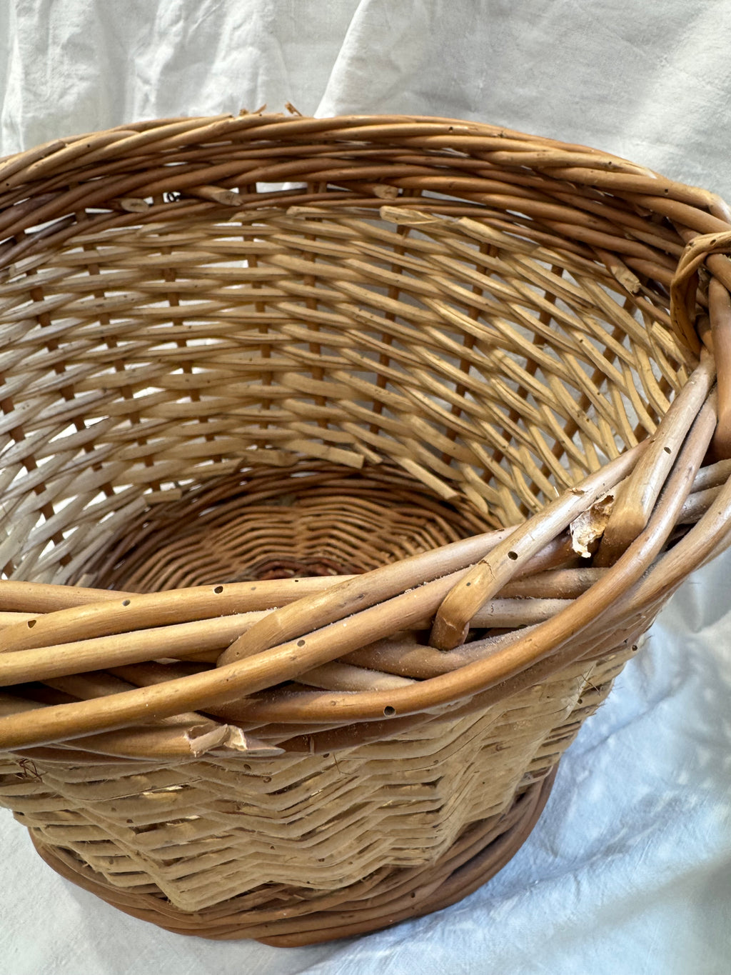 Panier en osier