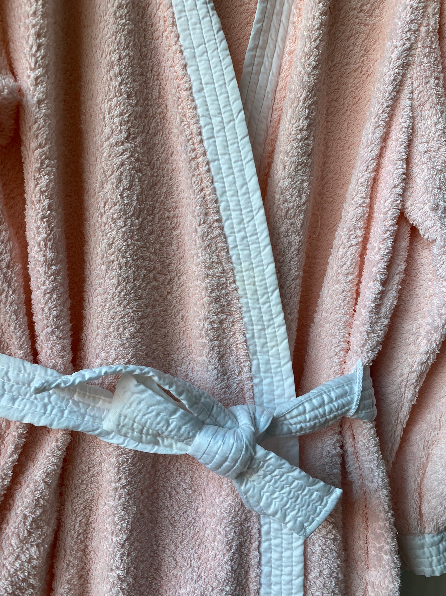 Peignoir rose Christian Dior