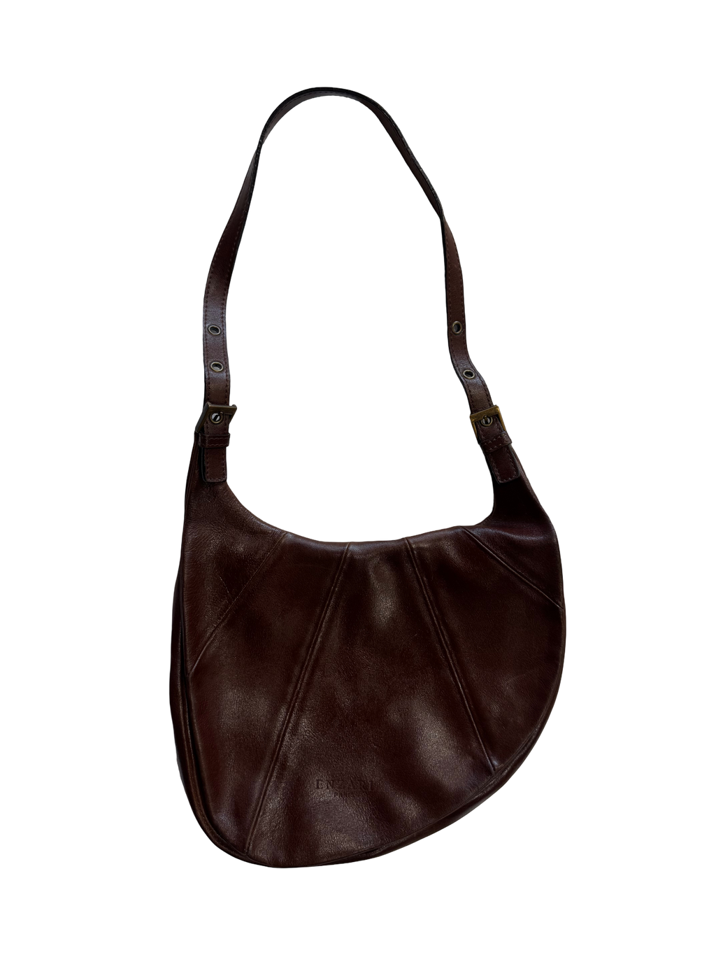 Sac en cuir marron