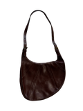 Sac en cuir marron