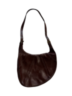 Sac en cuir marron