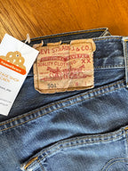 Jeans Levis 501 W29 L32