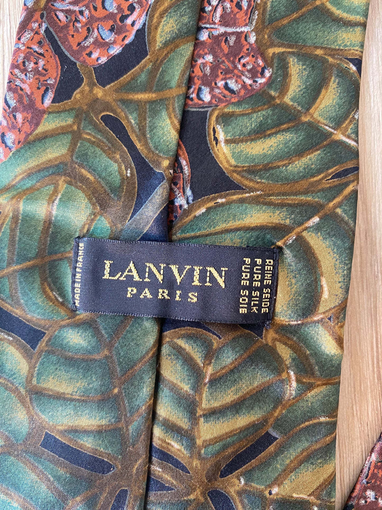 Cravate Lanvin