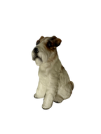 Chien en céramique