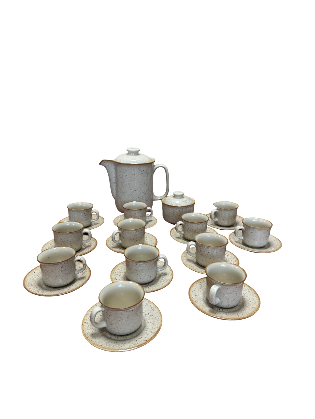 Service à café beige, Tulowice