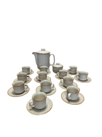 Service à café beige, Tulowice