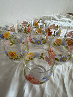 Verres à eau