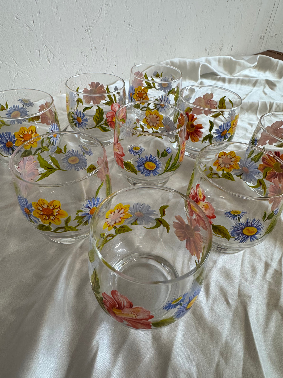 Verres à eau