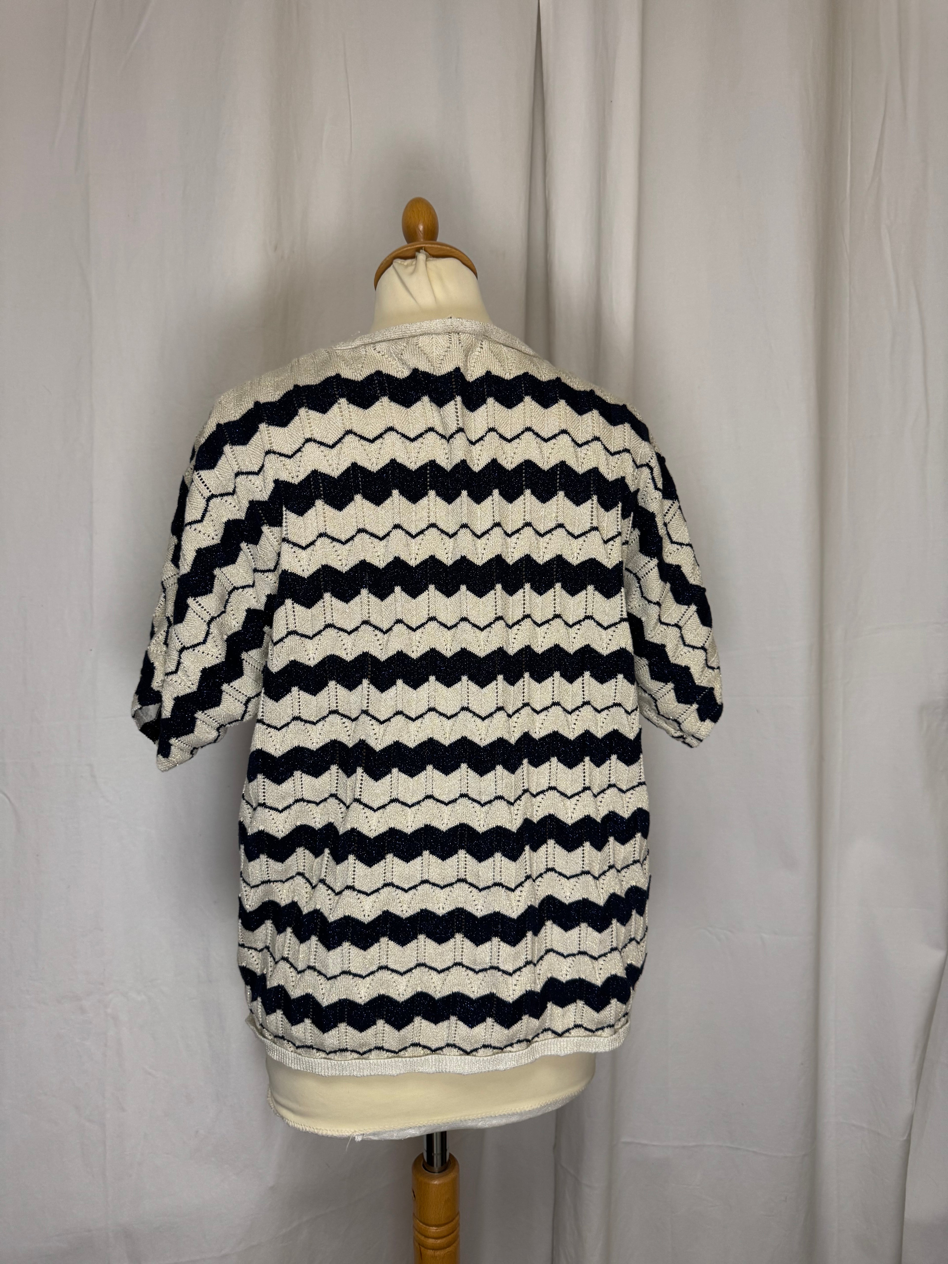 Pull marinière Grain de Malice