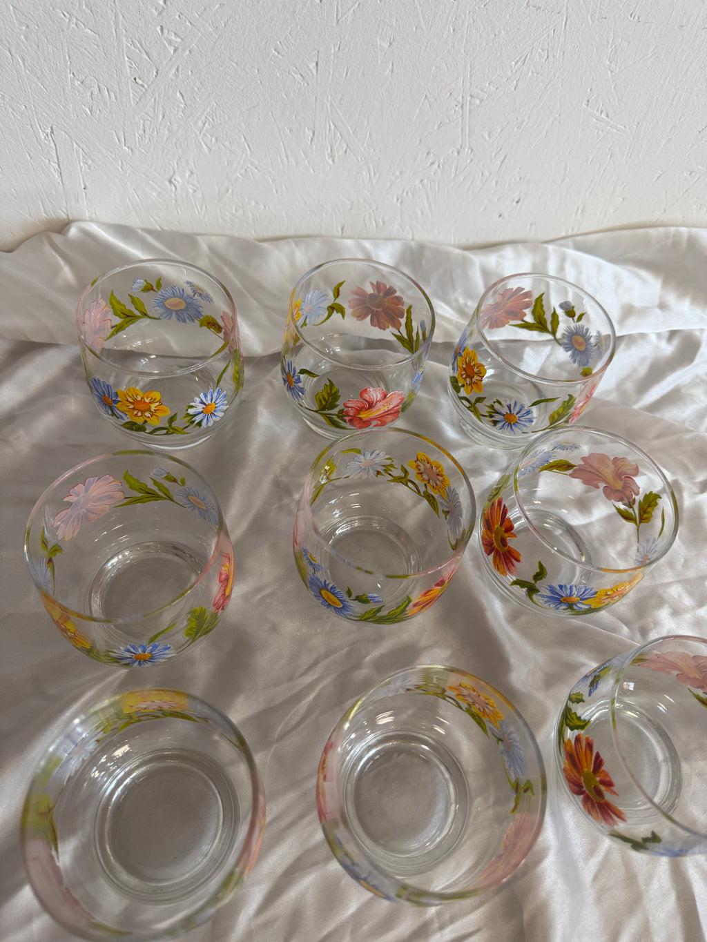 Verres à eau