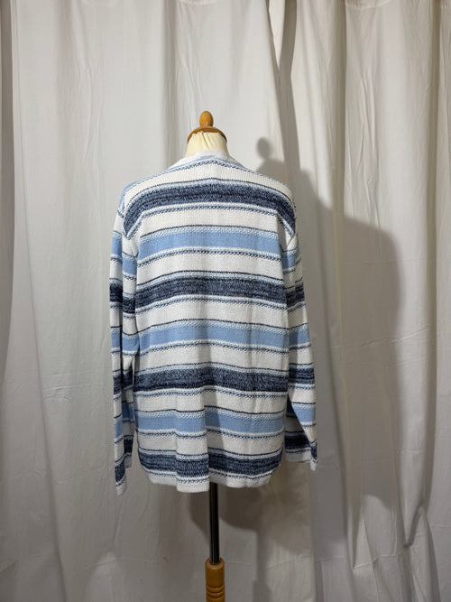 Pull à rayures