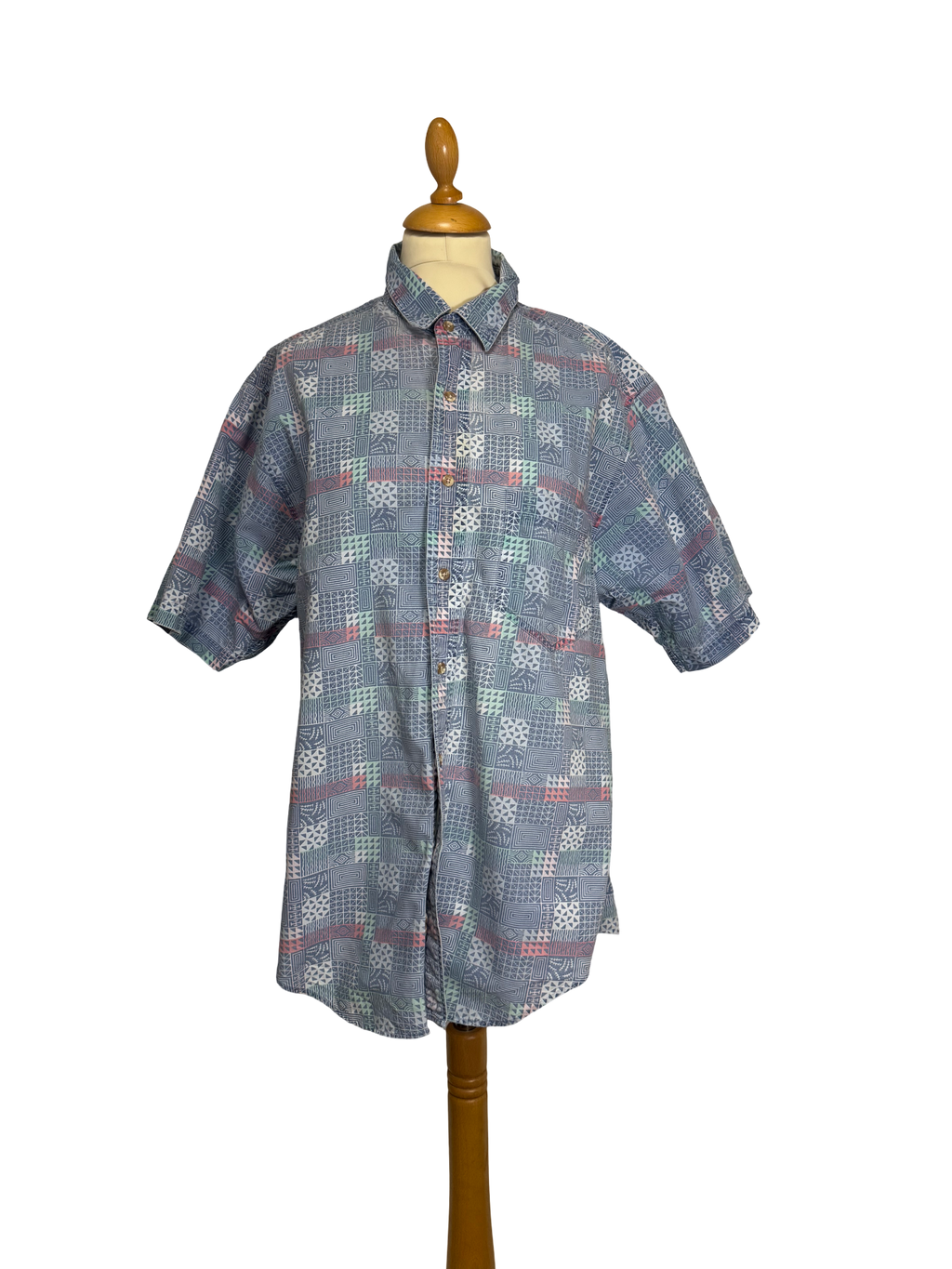 Chemise à motifs 90s