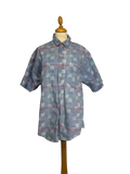 Chemise à motifs 90s
