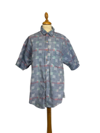 Chemise à motifs 90s