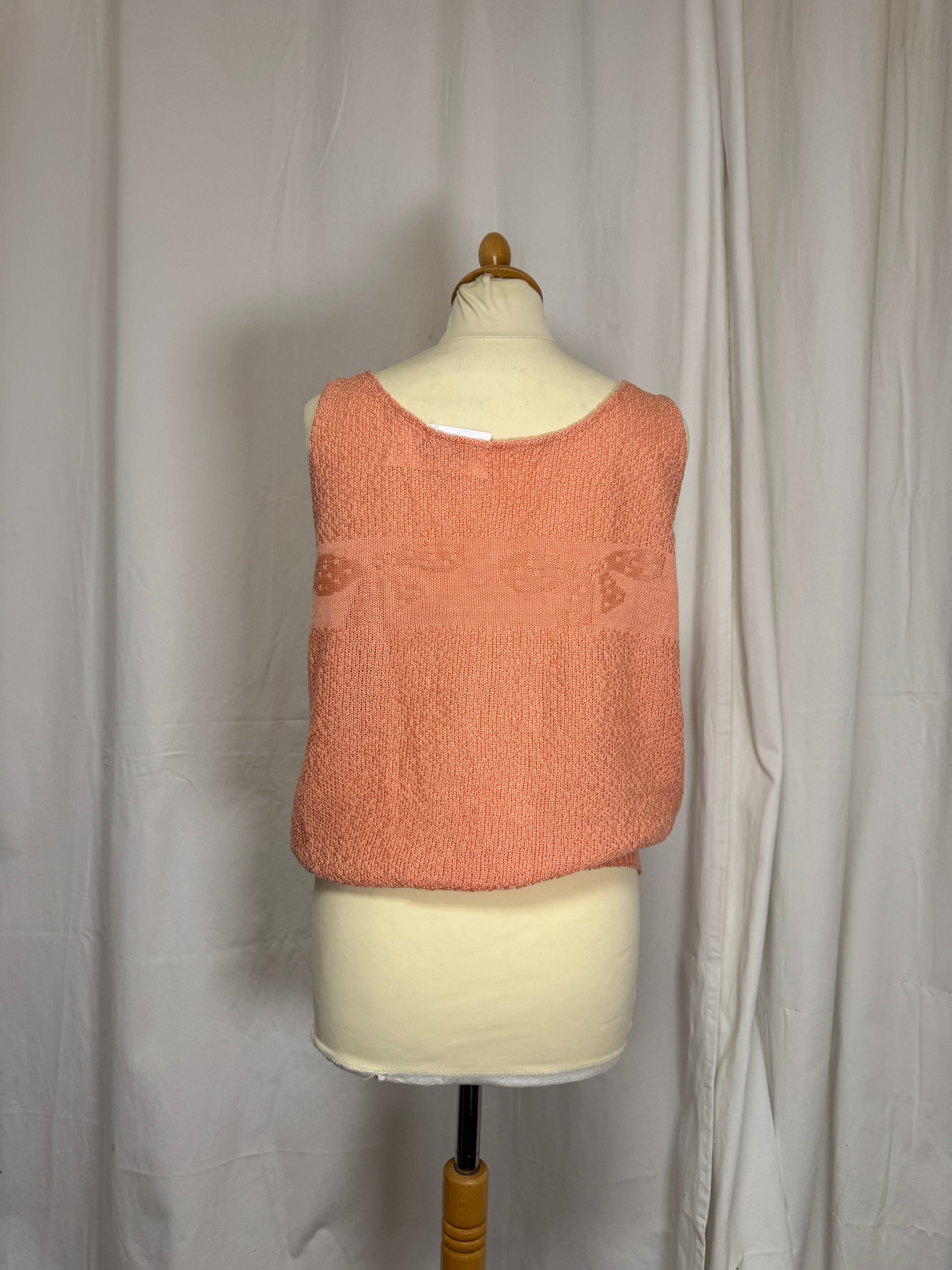 Débardeur en maille