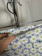Pantalon à fleurs