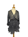 Robe léopard Mango