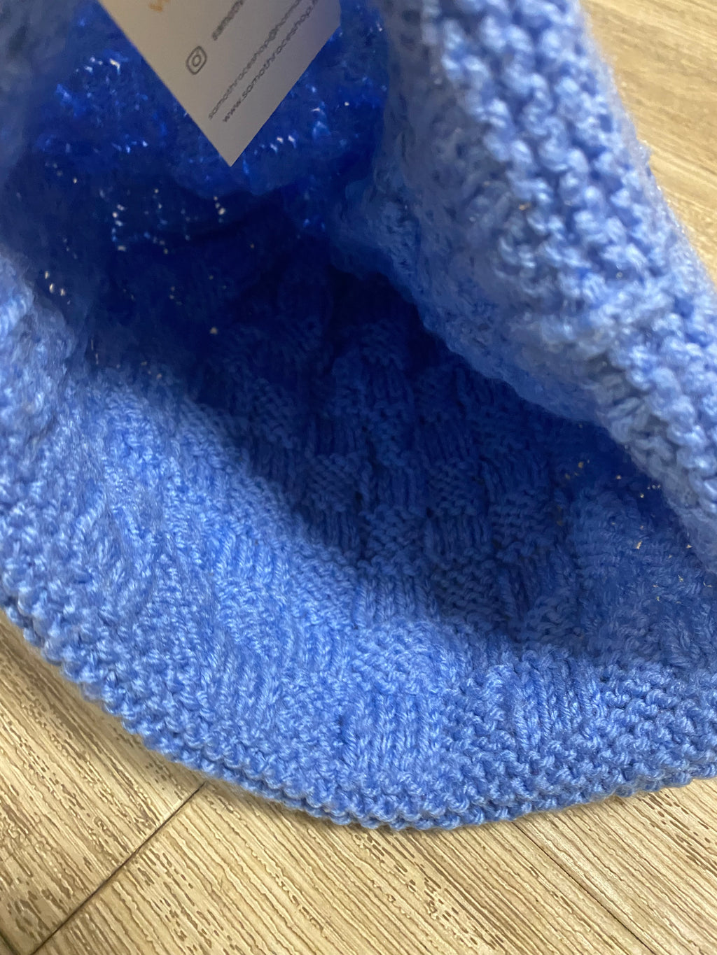 Bonnet en maille