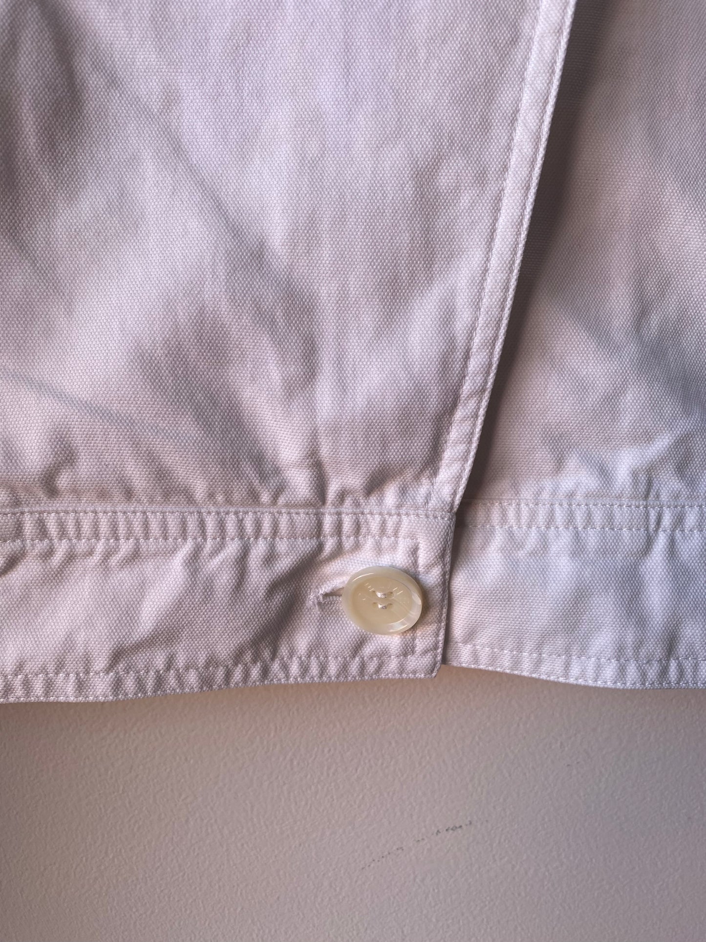 Veste blanche Celine