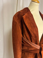 Veste en cuir 70s