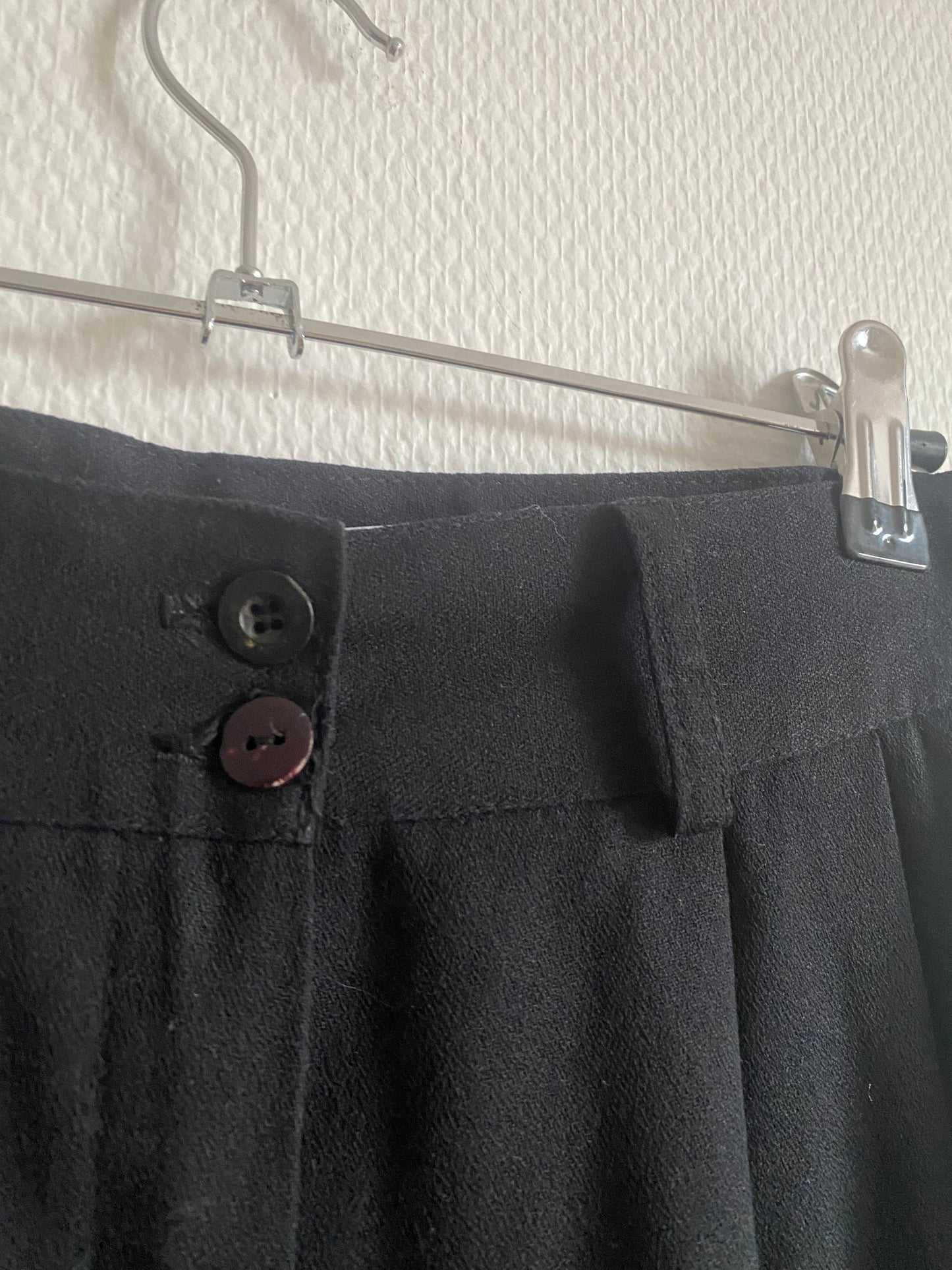 Pantalon noir 80s