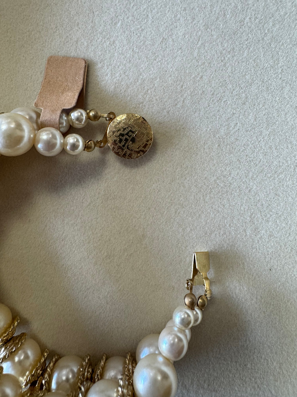 Bracelet double rangs